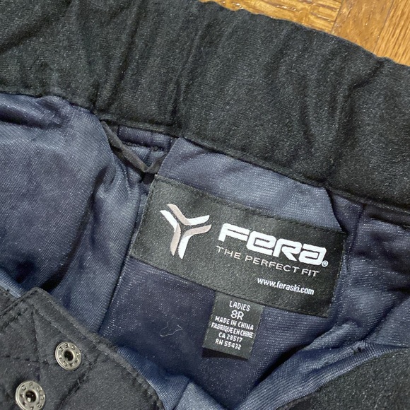 Ladies ski pants - Picture 3 of 8